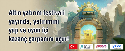İlk Yatırıma %100 Eşleşme promotion banner